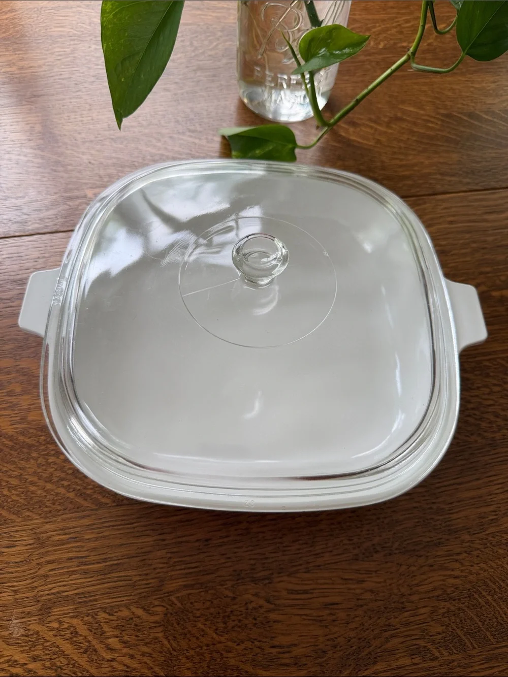 Vintage Corning Browning Skillet.